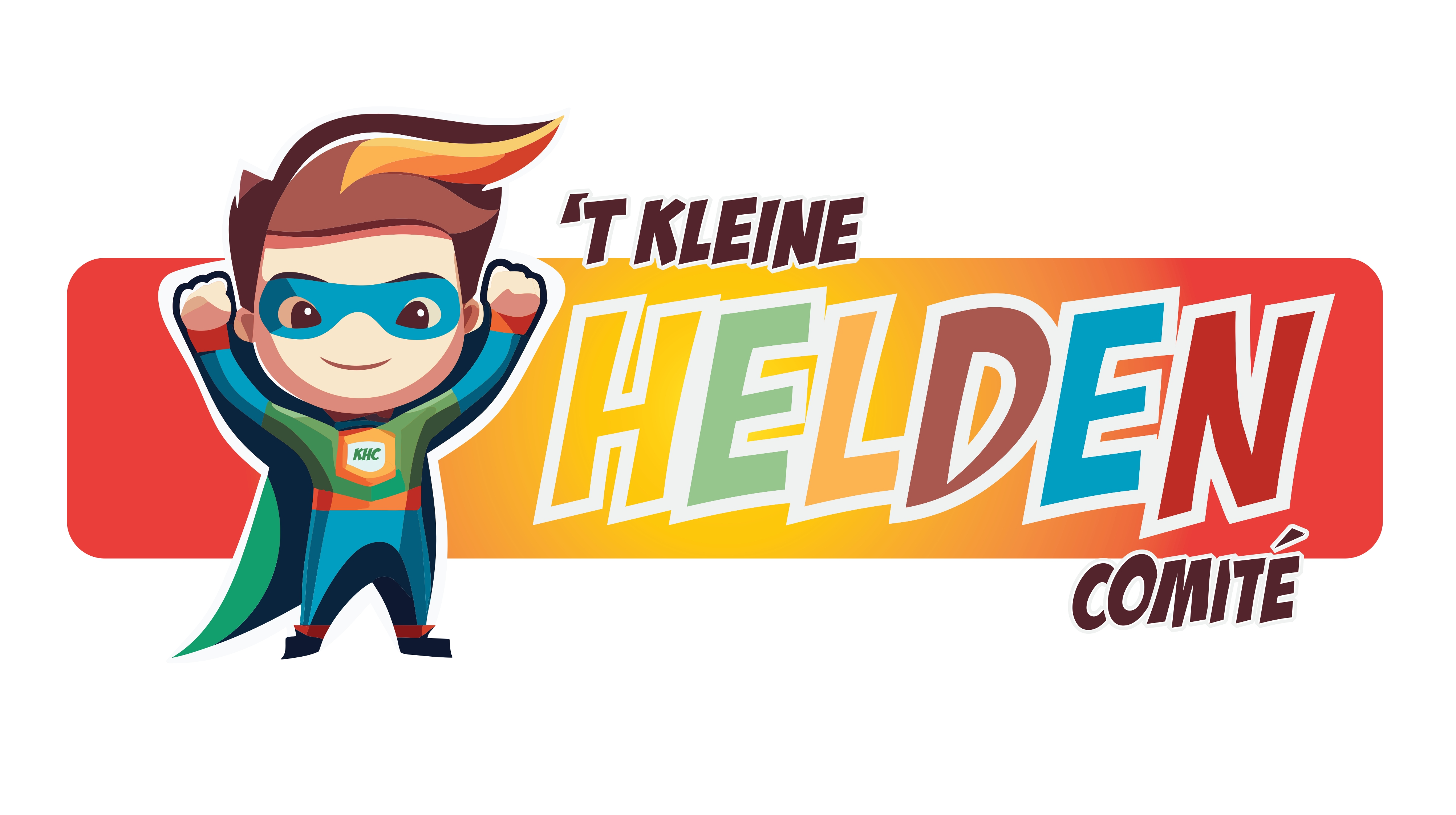 Logo van 't Kleine Helden Comité